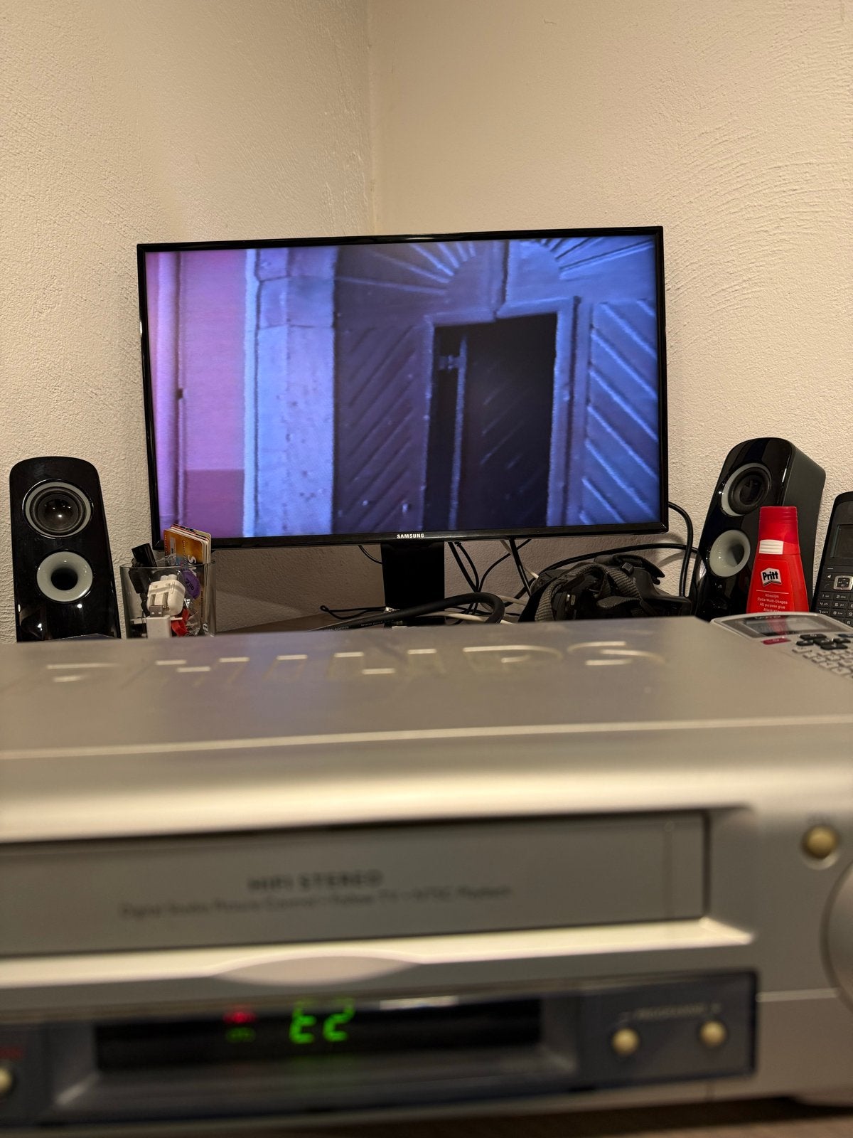 Philips VR530 HIFI Stereo Videorecorder (zonder afstandsbedi, Ophalen of Verzenden, Gebruikt, VHS-speler of -recorder