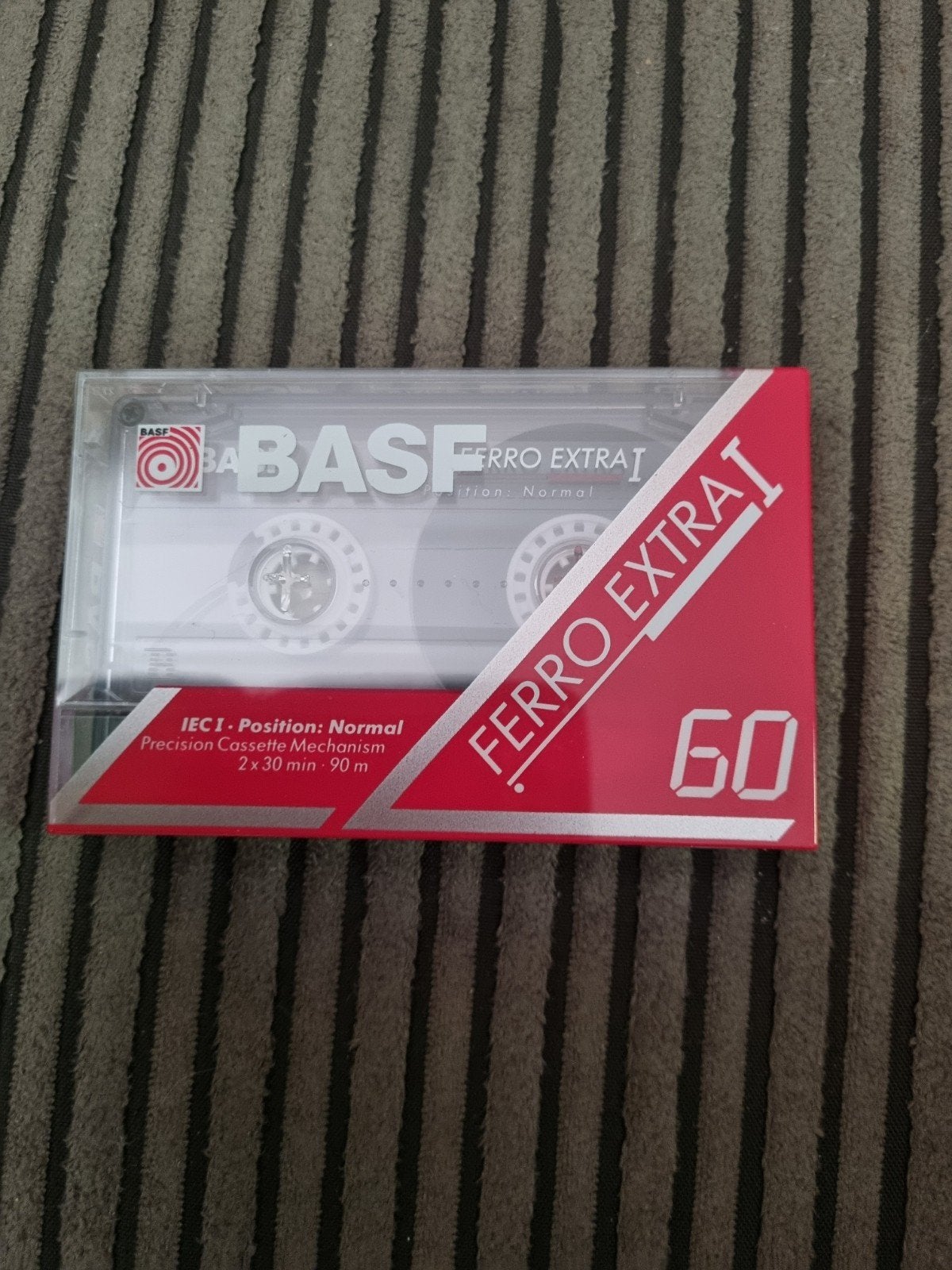 Nieuwe BASF Ferro Extra I 60 cassettebandje, Cd's en Dvd's, Cassettebandjes, Overige genres, 1 bandje, Ophalen of Verzenden, Nieuw in verpakking