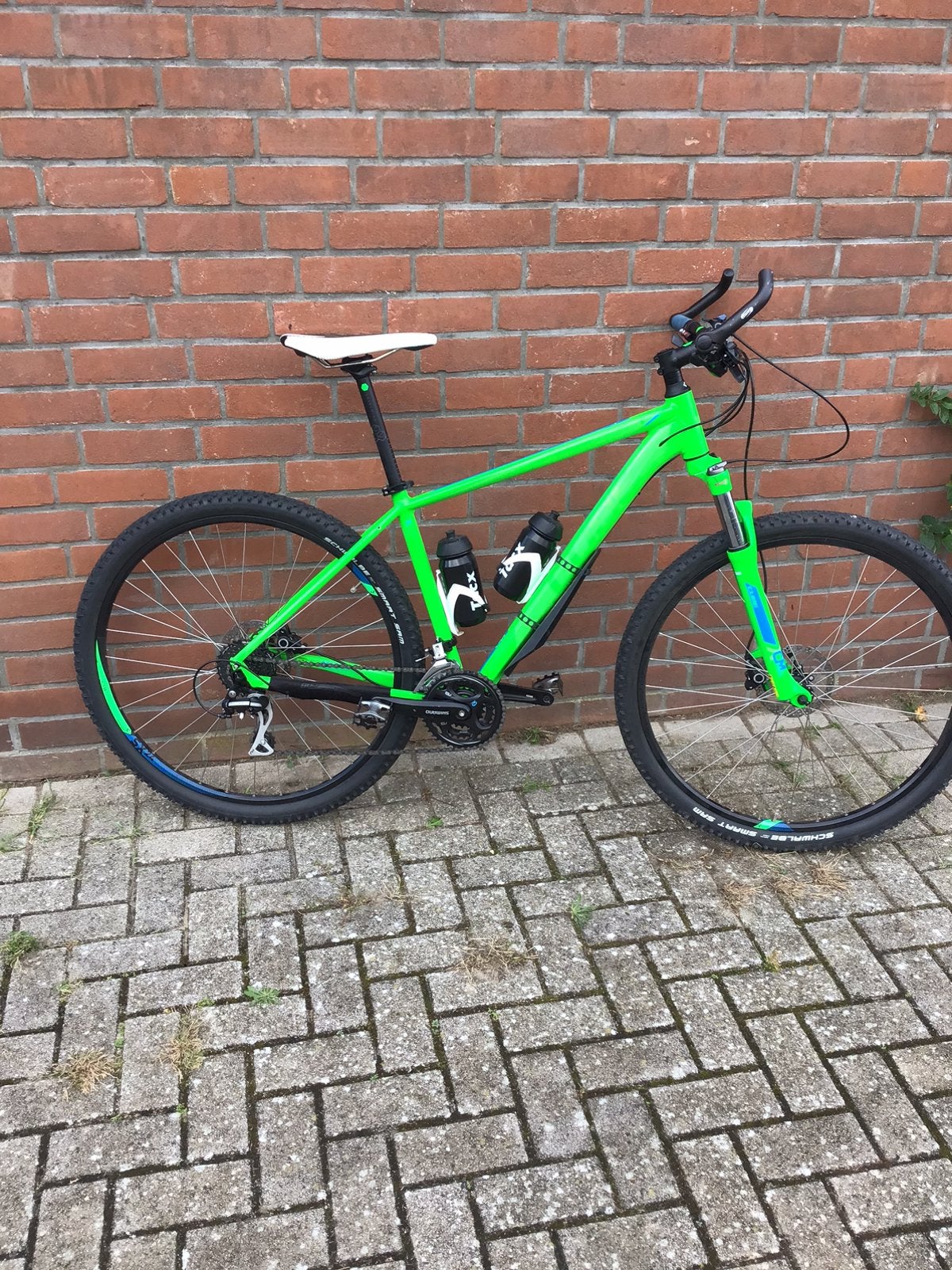 Te koop  Cube 29 inch mountainbike.      €150,-, Ophalen, Gebruikt