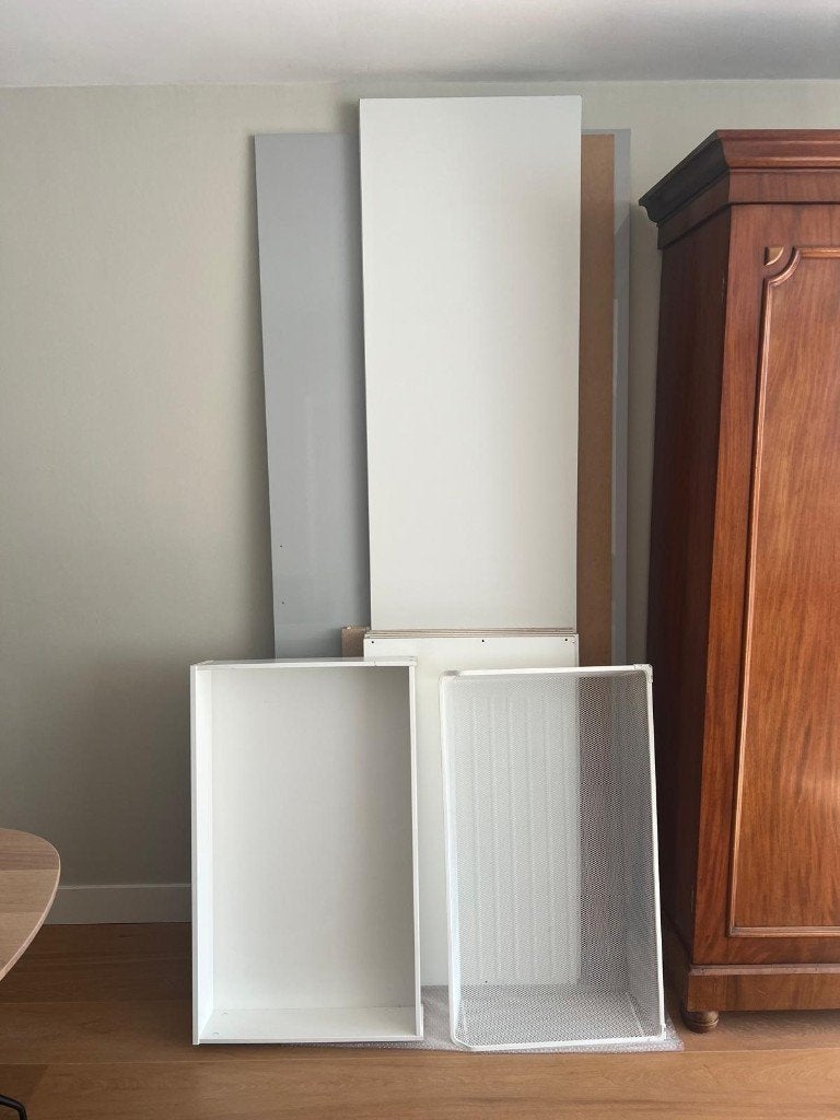 PAX kast IKEA, Gebruikt, 200 cm of meer, 50 tot 100 cm, 50 tot 75 cm