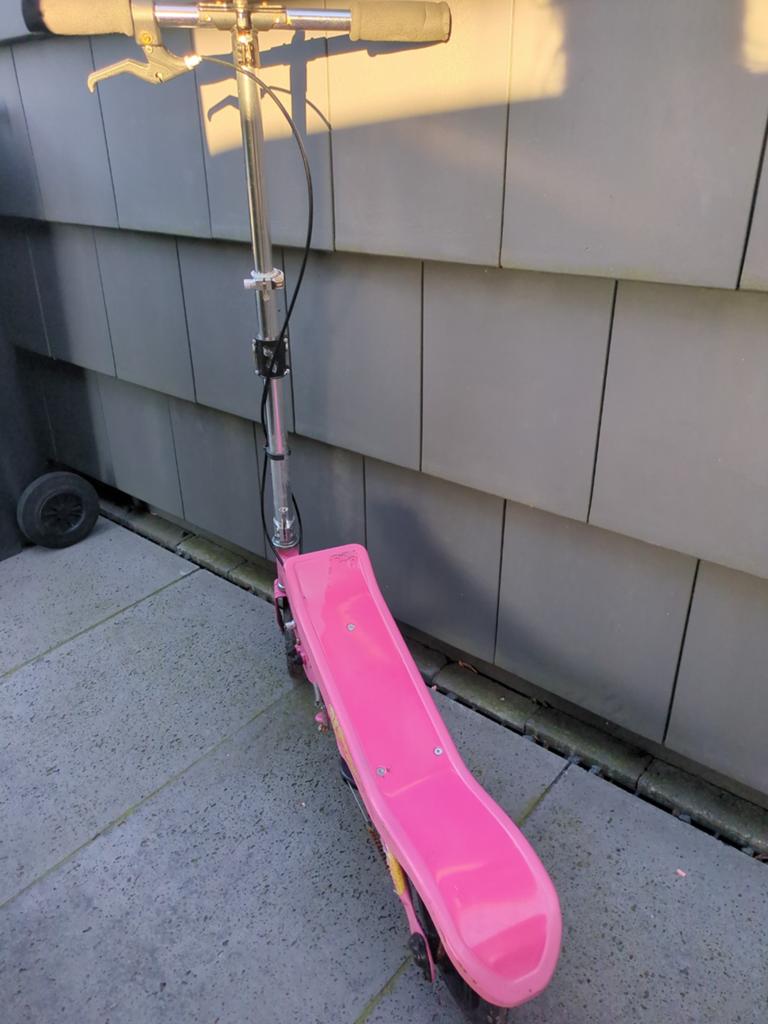 Space scooter X580 roze, Ophalen, Gebruikt, Gewone step, Space scooter model X580