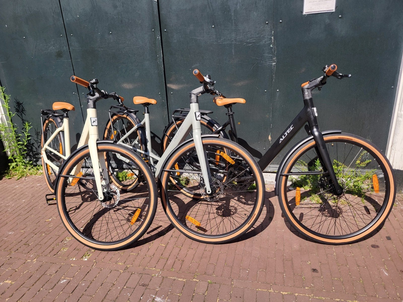 Altec Dance E-bike met riemaandrijving en schijfremmen, Fietsen en Brommers, Fietsen | Heren | Herenfietsen, Ophalen, Altec, Niet bekend