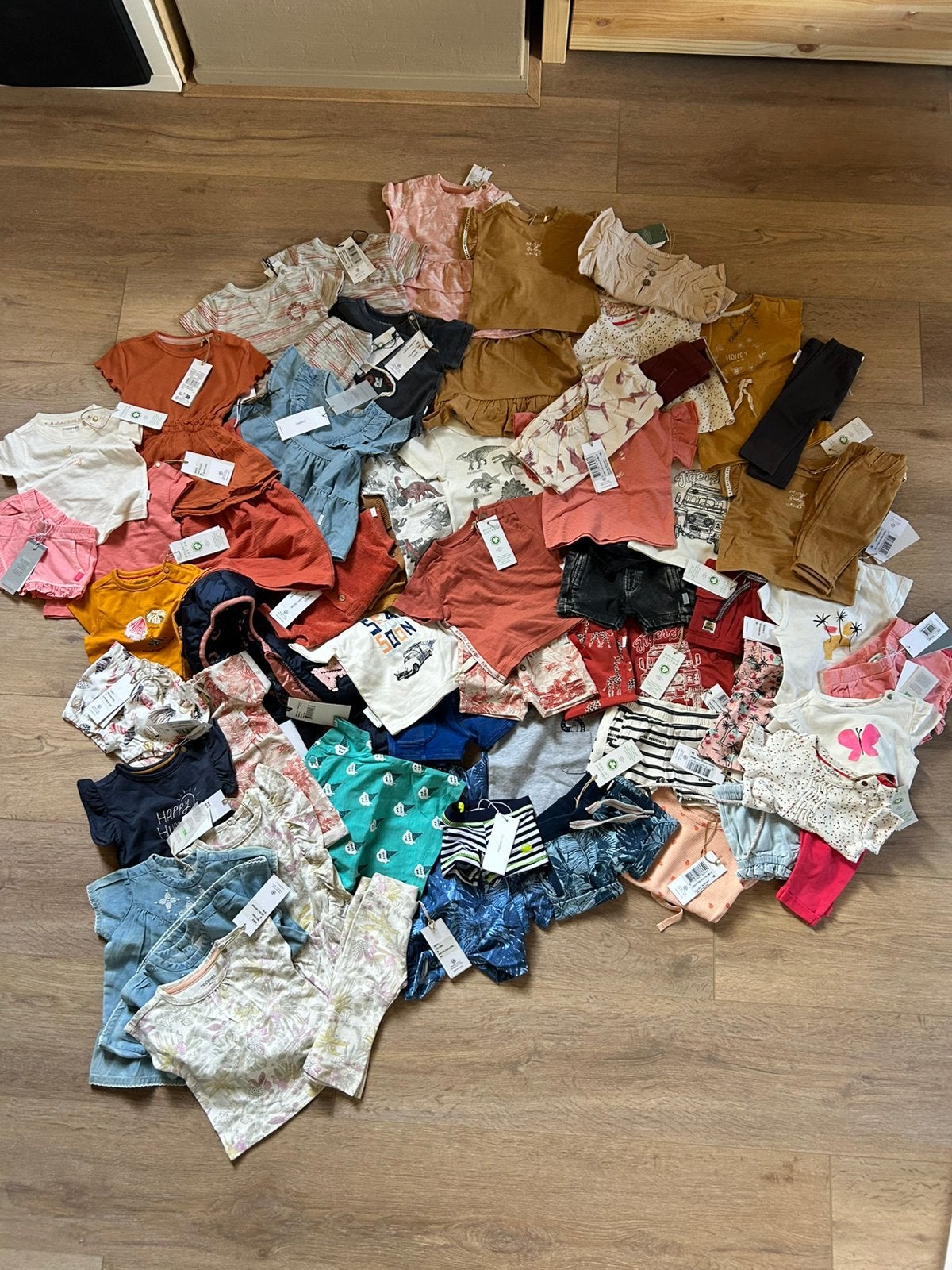 Partij 61 stuks Noppies babykleding maat 56, Kinderen en Baby's, Babykleding | Baby-kledingpakketten, Ophalen of Verzenden, Nieuw