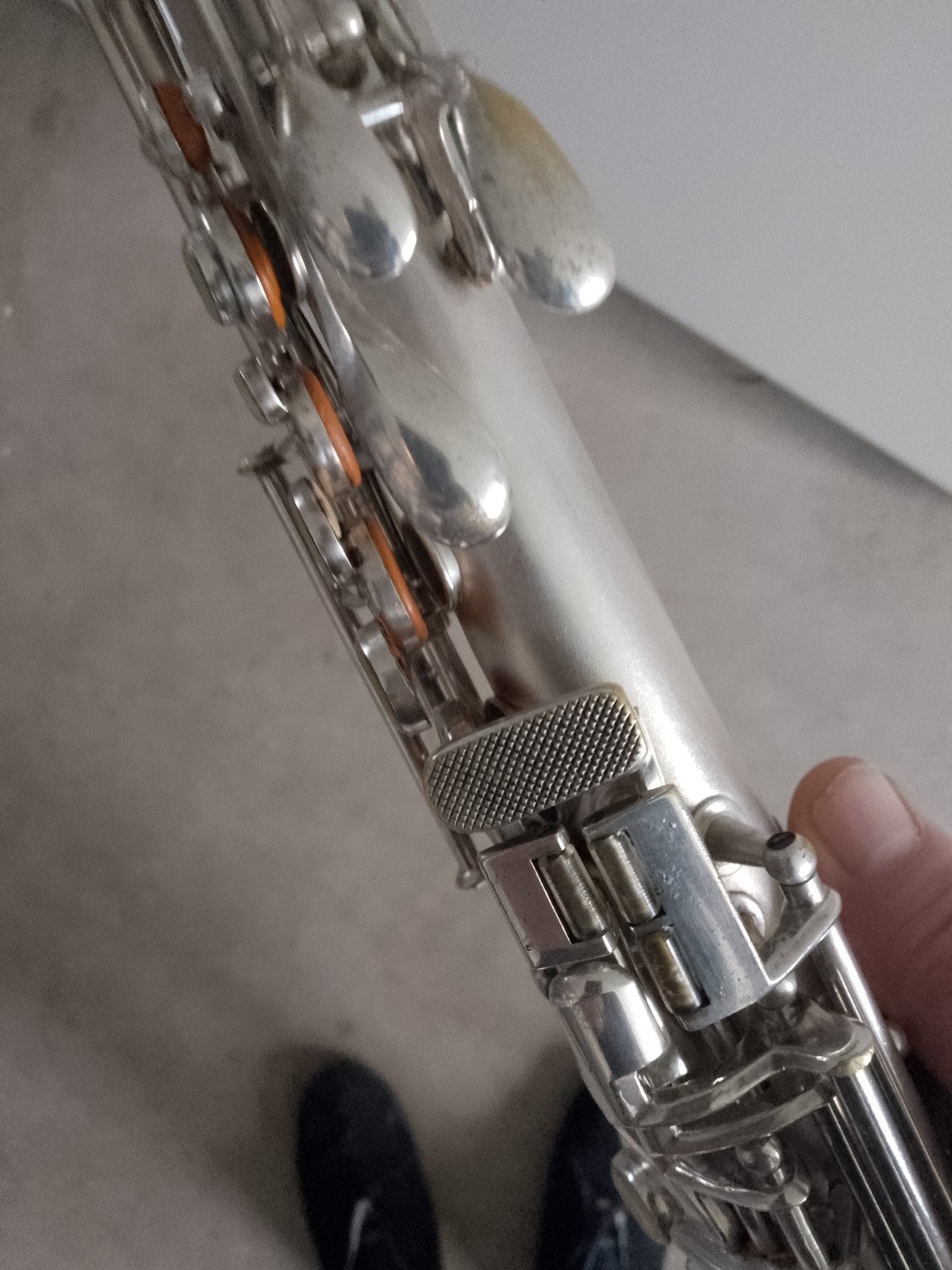 Sopraan saxofoon: Conn, New Wonder, serie 2, 1926., Muziek en Instrumenten, Blaasinstrumenten | Saxofoons, Ophalen of Verzenden