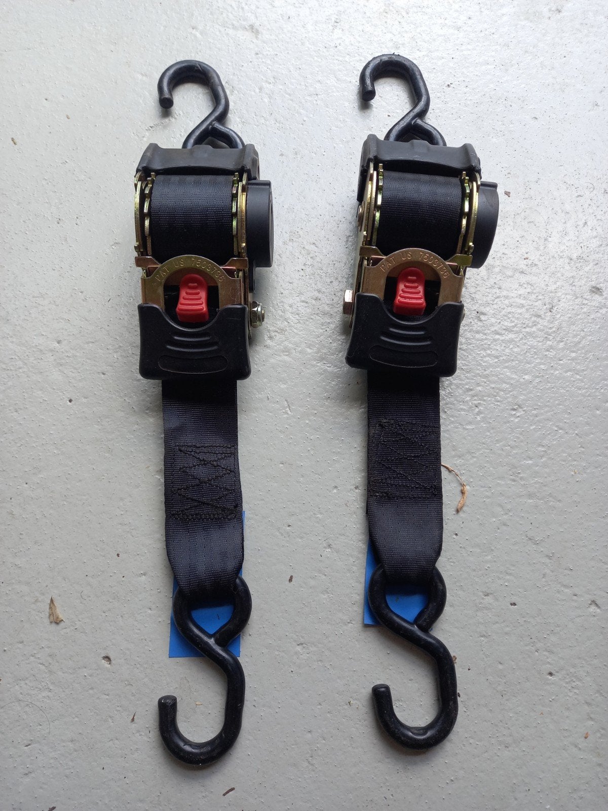 Auto cargo belt, Auto diversen, Aanhangwagen-onderdelen, Ophalen, Gebruikt