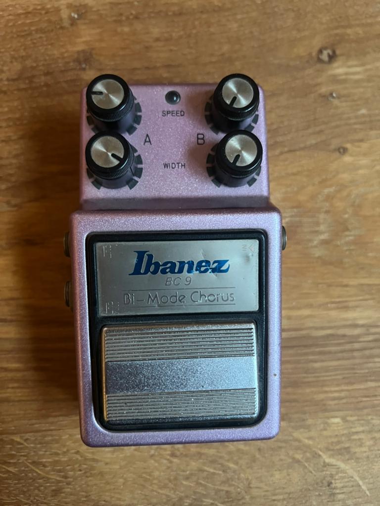 Ibanez BC9 Bi-Mode Chorus, Muziek en Instrumenten, Ophalen of Verzenden, Gebruikt, Chorus