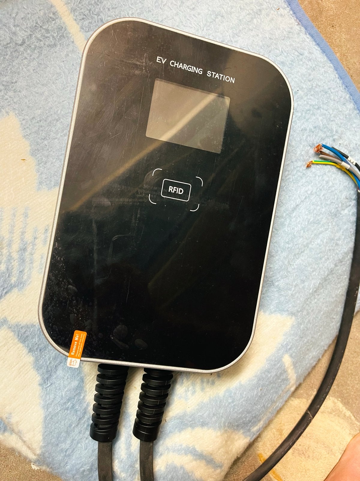 EV Laadstation 11KW met RFID - Zo goed als nieuw, Auto diversen, Ophalen, Zo goed als nieuw, Laadpaal en Laadkabel