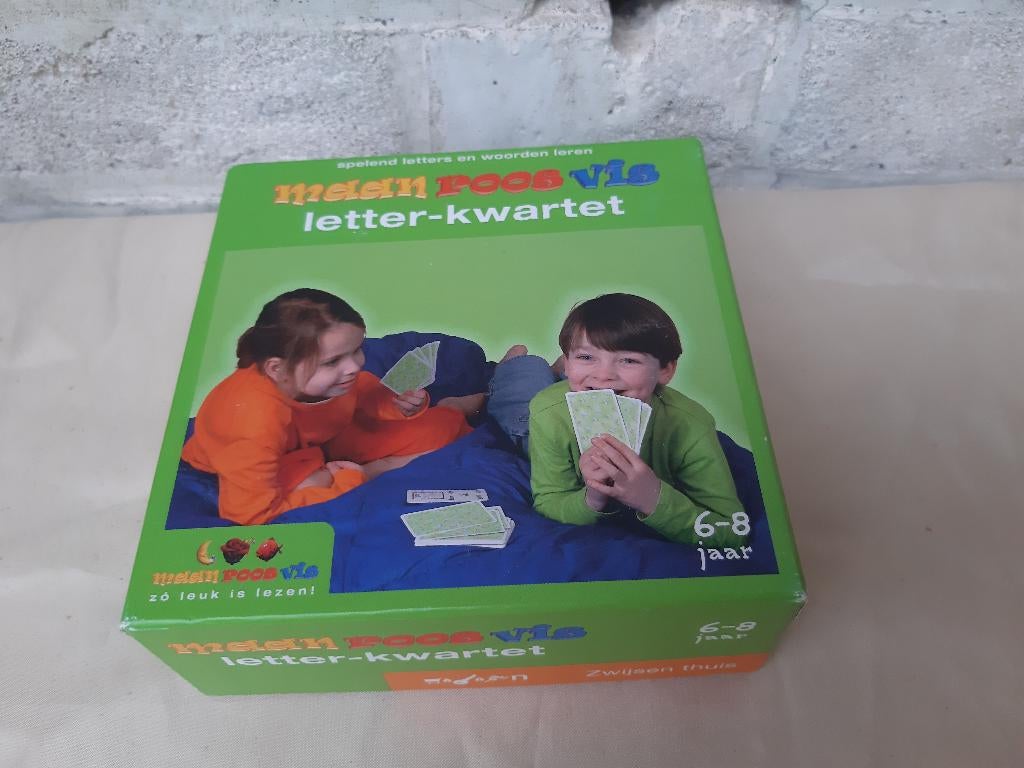 Het Grote Maan Roos Vis Spel, Een of twee spelers, Ophalen, Zo goed als nieuw, Reisspel
