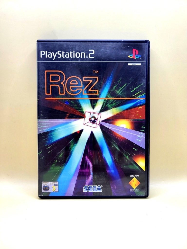 Rez - PlayStation 2 - PS2, Spelcomputers en Games, Avontuur en Actie, 1 speler, Sony support, Taurusavenue 16 Hoofddorp