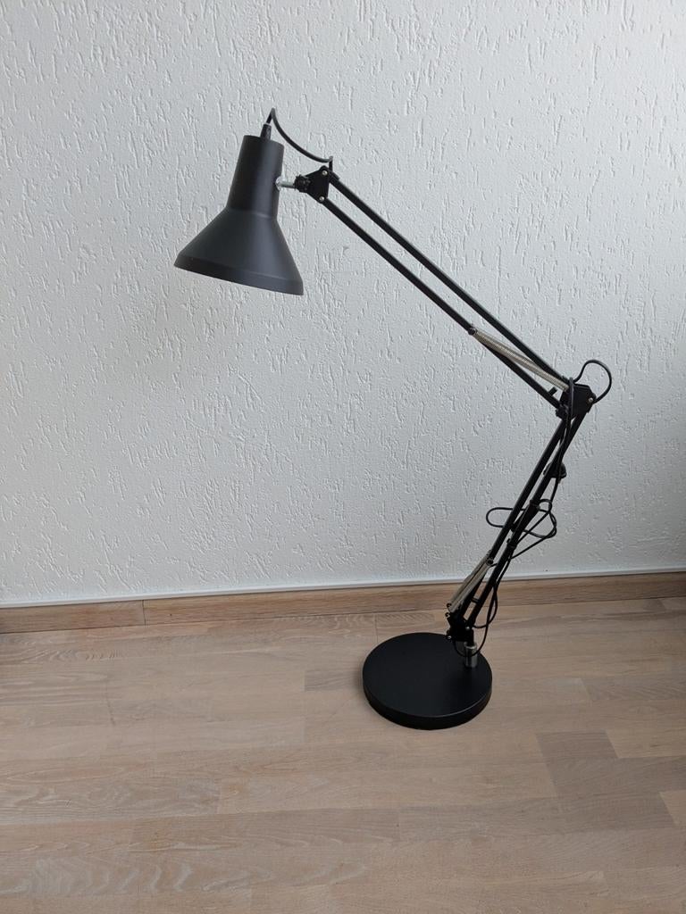 Staande schemerlamp / bureaulamp, Ophalen of Verzenden