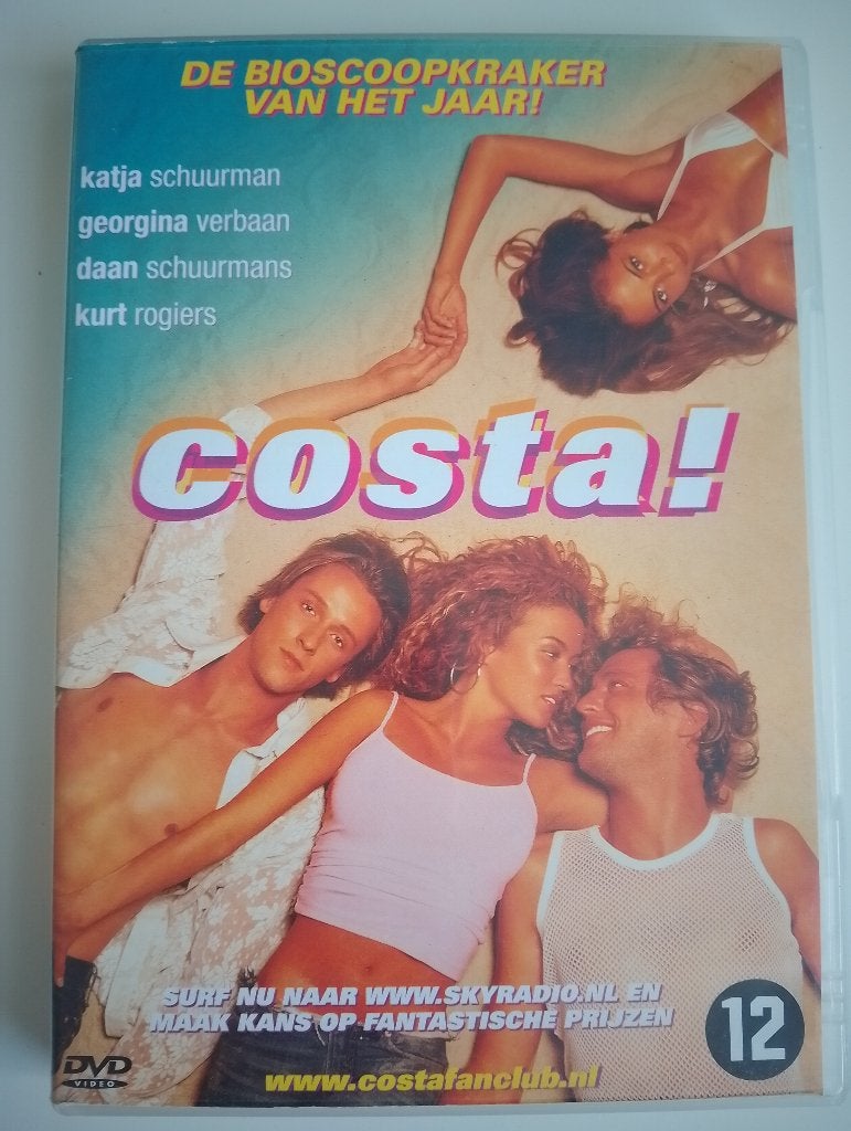 Costa! - DVD, Vanaf 12 jaar, Ophalen of Verzenden, Zo goed als nieuw