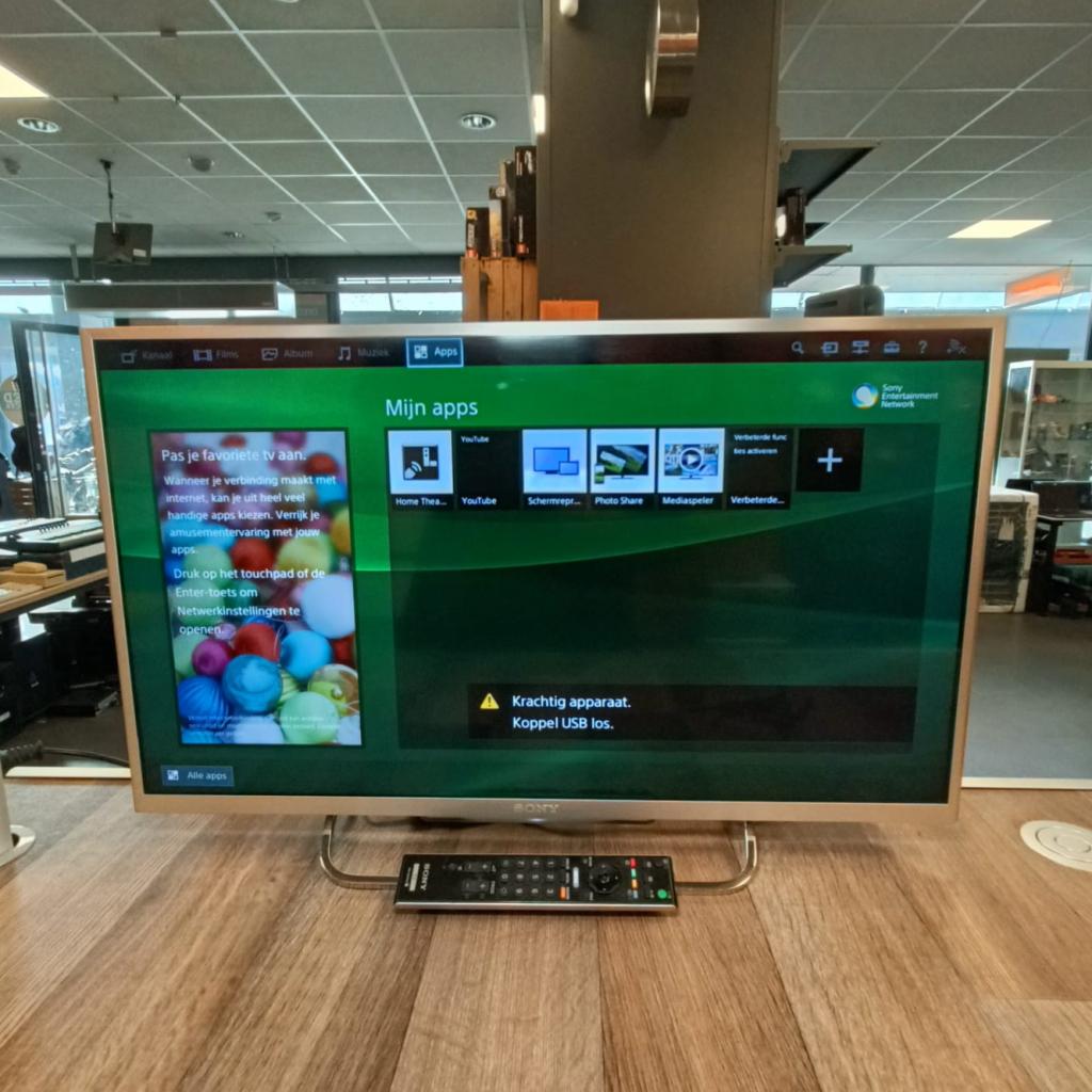 Sony Bravia 32'' Full HD Smart TV Nette staat Met garantie, Sony, Zo goed als nieuw, Support@sony.com, 1-7-1 Konan, Minato-ku
Tokyo 108-0075
Japan