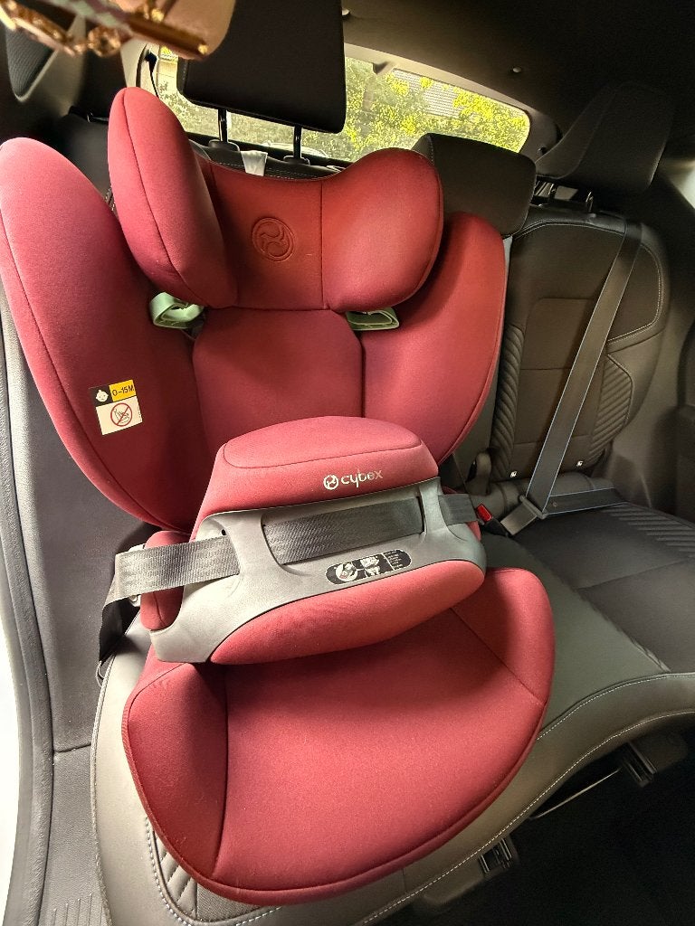 Cybex Pallase B, Verstelbare rugleuning, Zo goed als nieuw, 9 t/m 36 kg, Isofix