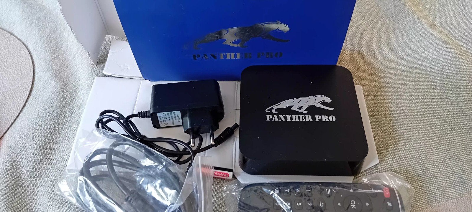 Panther Pro Android TV Box 4K UHD. Nieuw., Ophalen of Verzenden, Nieuw, HDMI