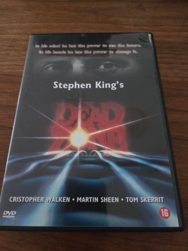 Stephen King's The Dead Zone DVD - Thriller (NL ondertiteld), Vanaf 16 jaar, Ophalen of Verzenden, Nieuw in verpakking, Bovennatuurlijke thriller
