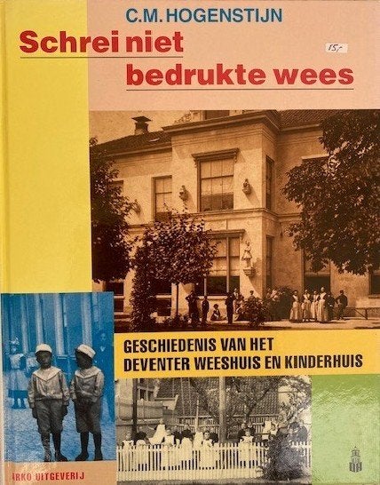 “Schrei niet bedrukte wees”, Ophalen of Verzenden, Nieuw