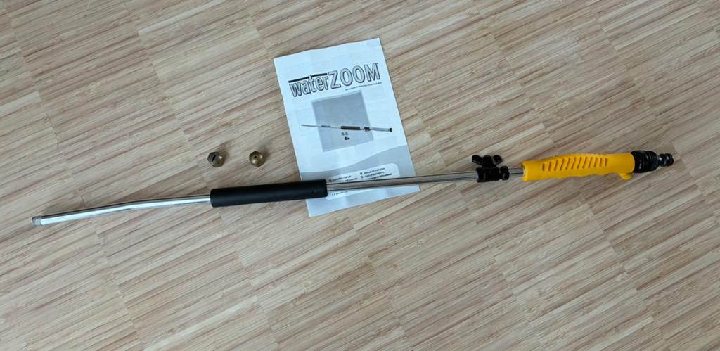 Waterzoom bekend van tv hogedrukspuit, Ophalen, Elektrisch