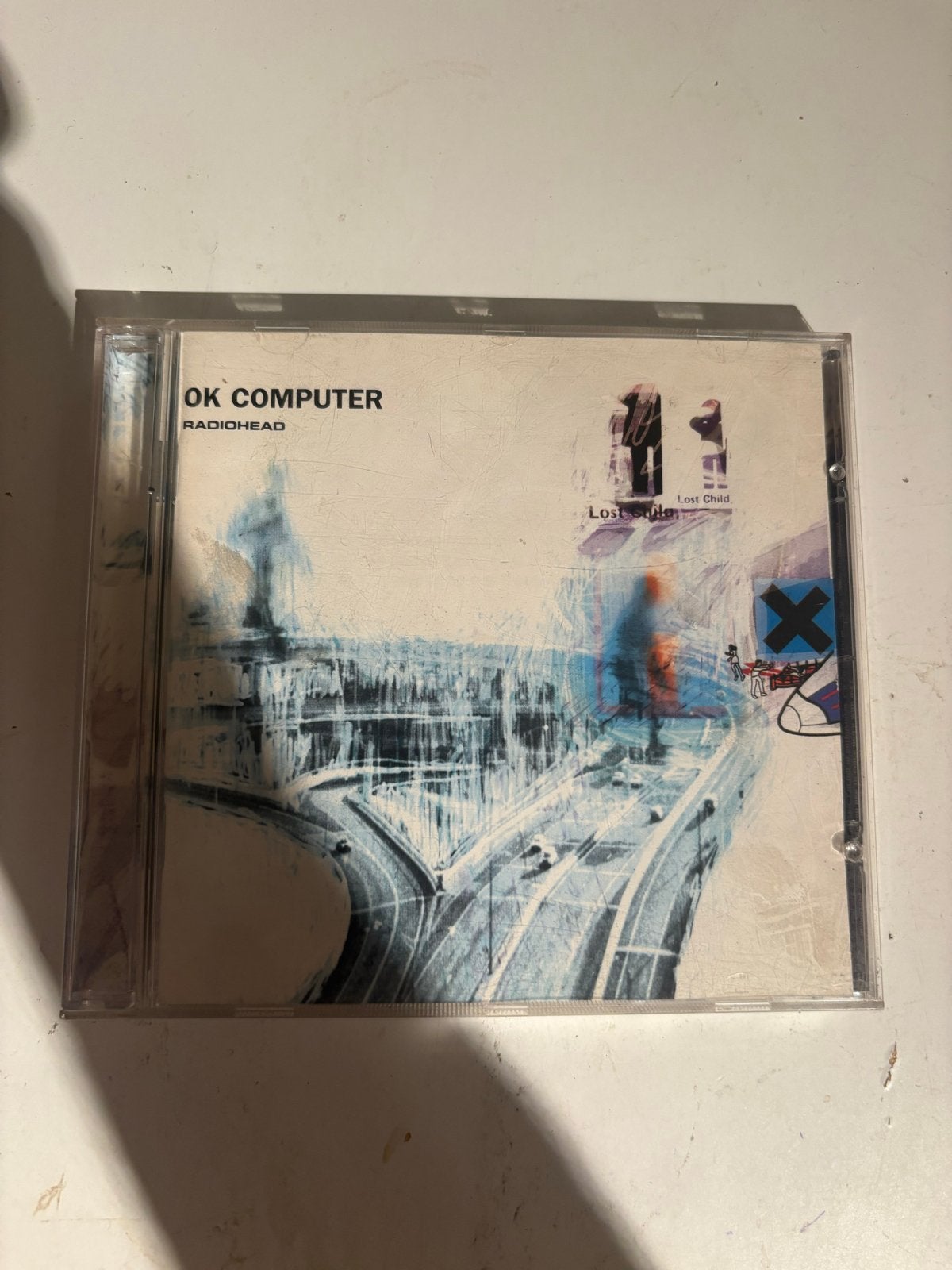 Radiohead - OK Computer CD (1997), Ophalen of Verzenden, 1990 - 1999, Gebruikt