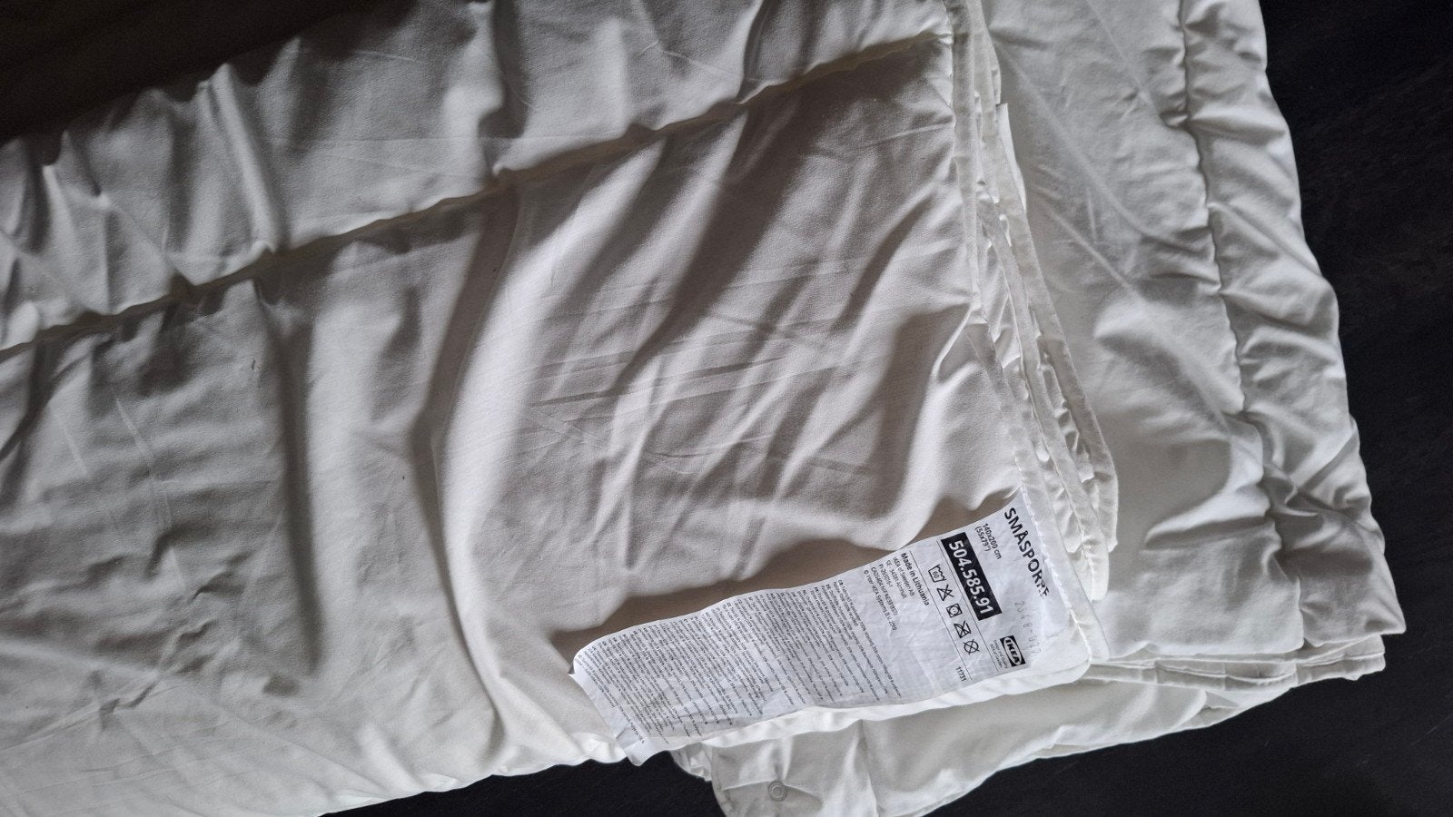 IKEA SMÅSPORRE 4-seizoenen dekbed 140x200cm, Huis en Inrichting, Slaapkamer | Beddengoed, Wit, Tweepersoons, Ophalen of Verzenden