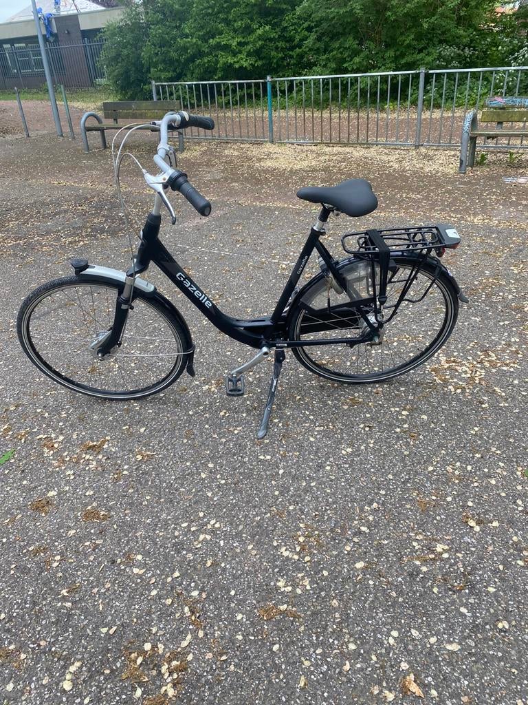 Gazelle orange plus, 53 tot 56 cm, Versnellingen, Ophalen of Verzenden, Zo goed als nieuw
