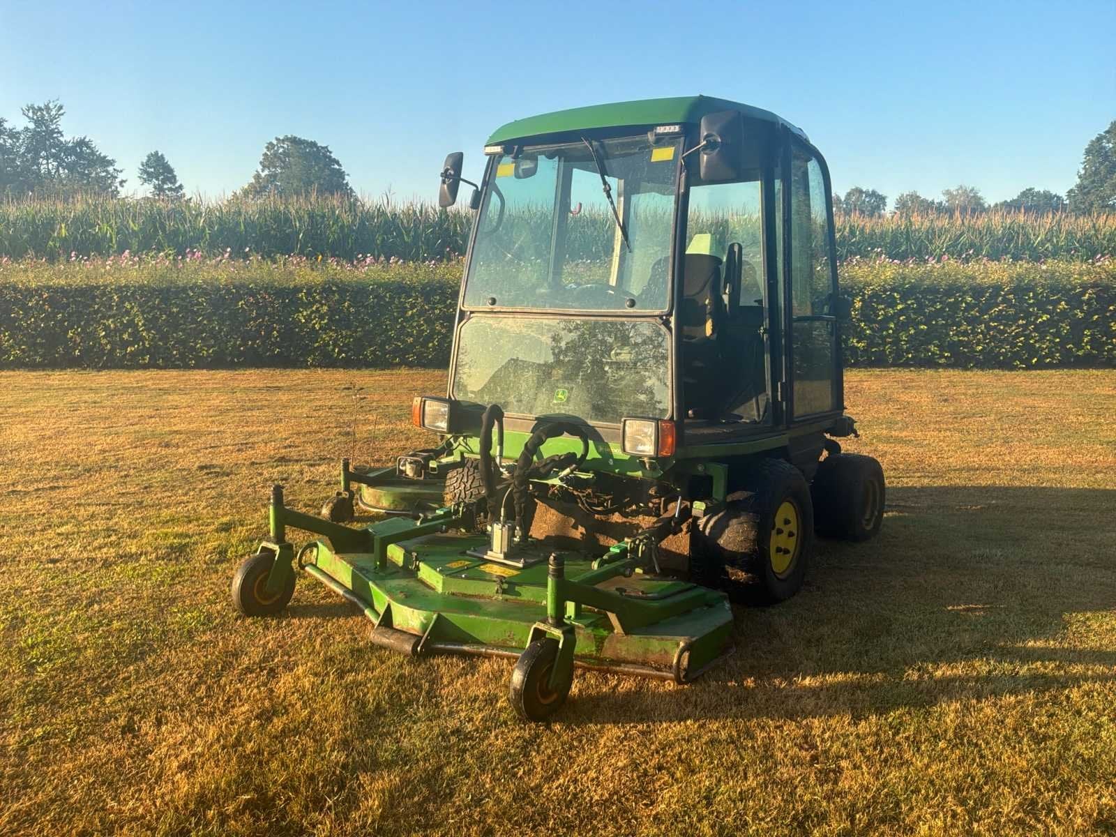 2012 John Deere 15 S.II BM Zitmaaier, Maaier