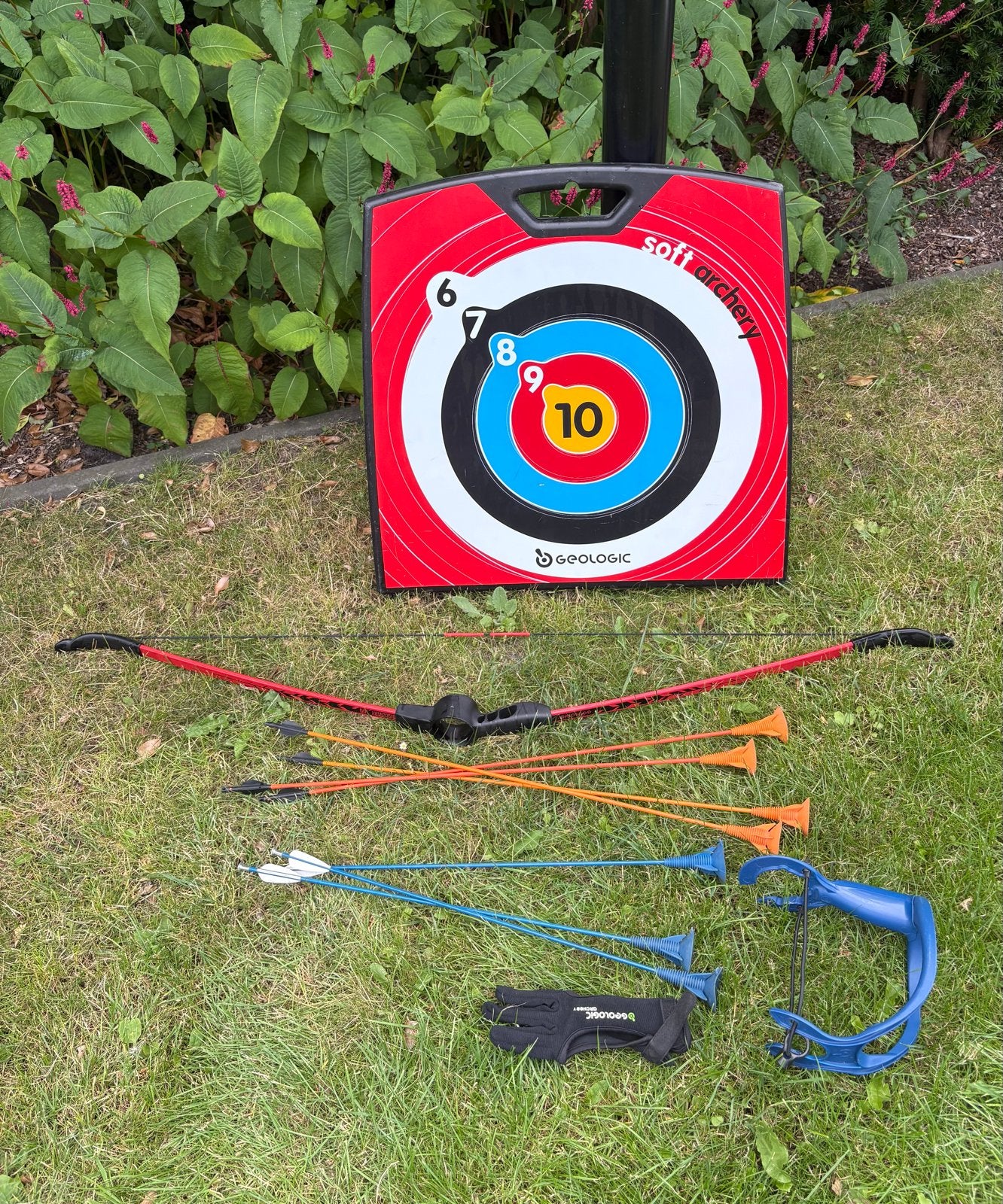 GEOLOGIC Softarchery Boogschiet set, Ophalen, Zo goed als nieuw