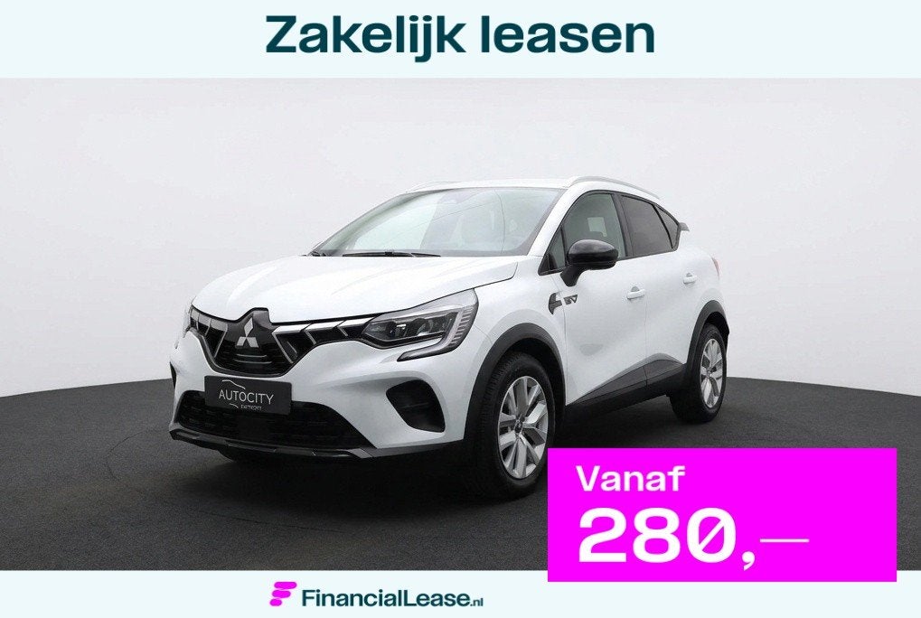 Mitsubishi ASX 1.6 HEV Intense Automaat 143PK | Hybrid | Car, Automaat, Parkeerassistent, Stof, Gebruikt