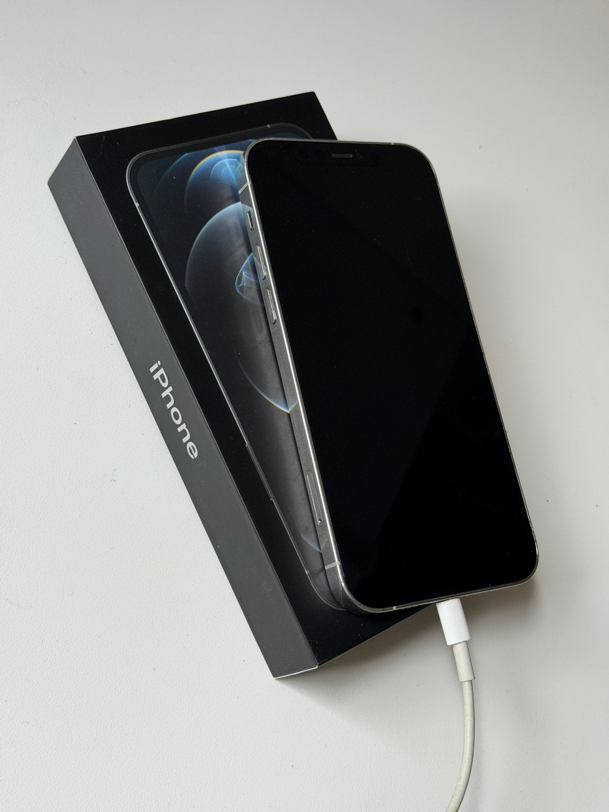 Iphone 12 pro, Telecommunicatie, Mobiele telefoons | Apple iPhone, Ophalen, Wit, 77 %, IPhone 12 Pro