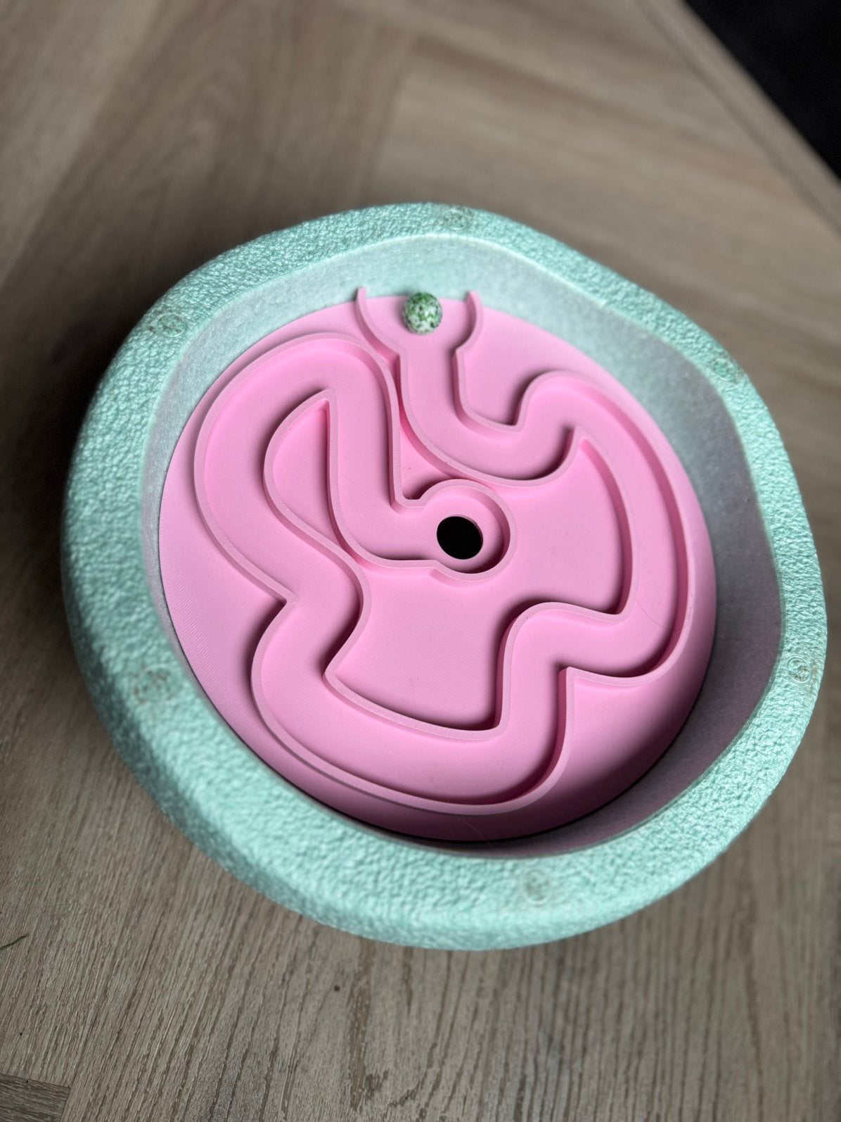 Stapelstein schijfje montessori accessoire, Ophalen of Verzenden, Nieuw