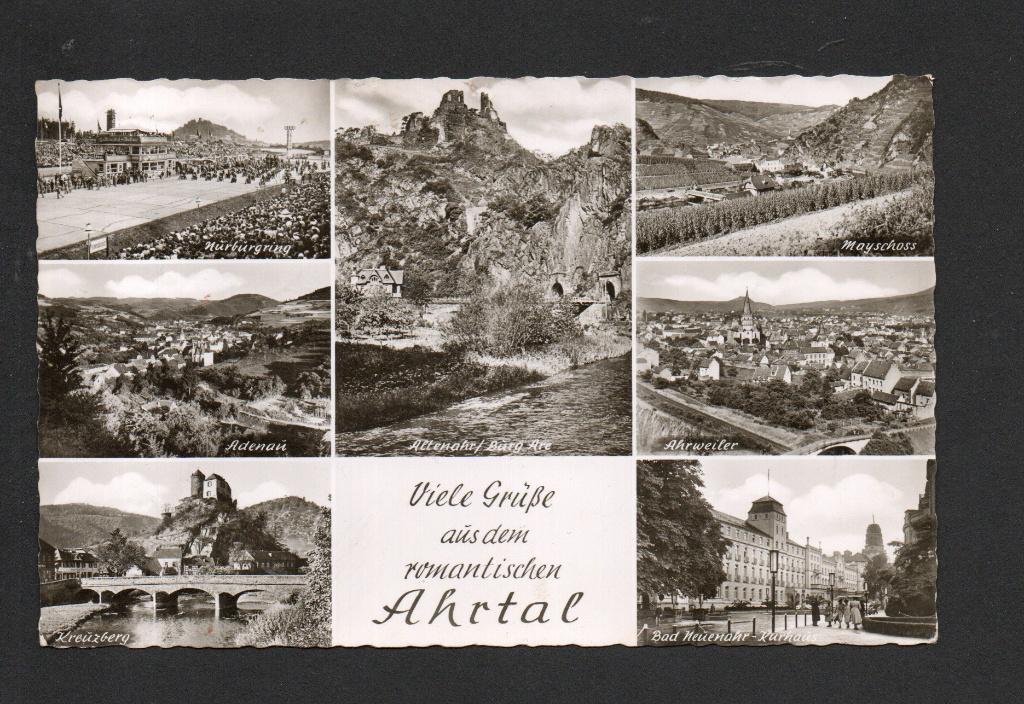 Duitsland Ahrtal., Ophalen of Verzenden, 1960 tot 1980, Gelopen, Duitsland