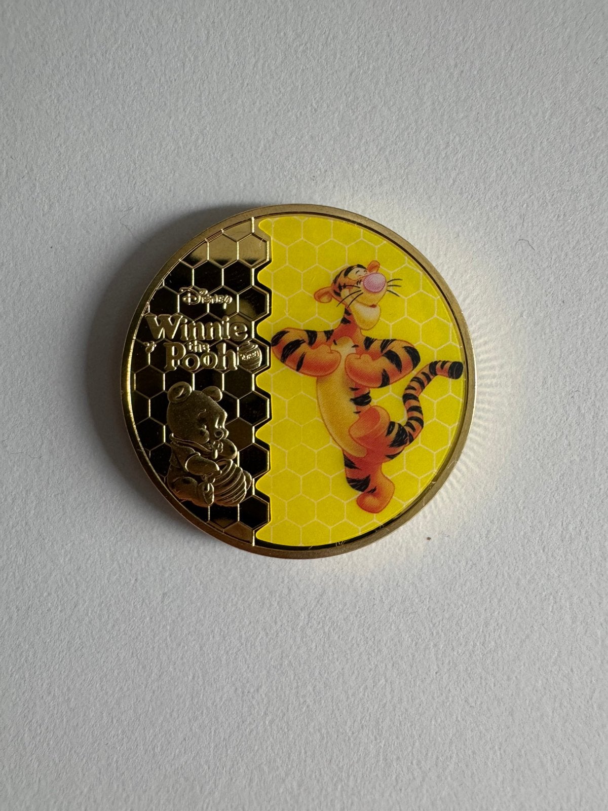 Walt Disney munt Tigger Winnie the Pooh, Ophalen of Verzenden
