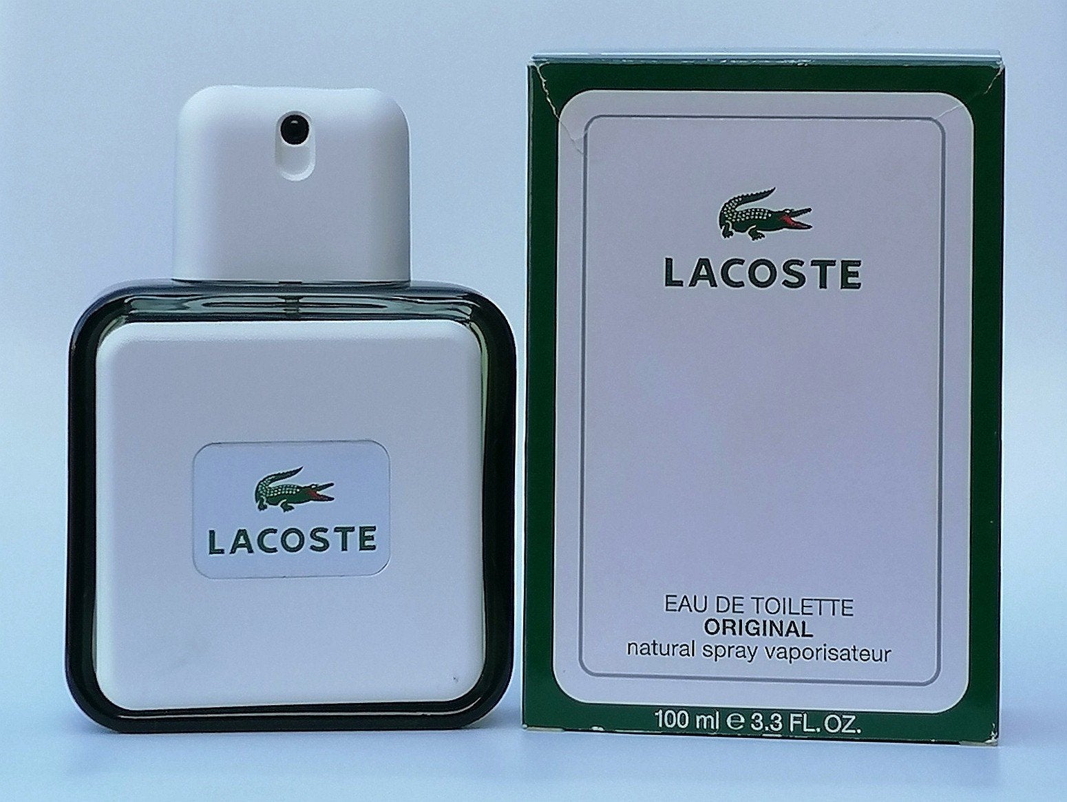 Lacoste Eau de Toilette Original 100 ml, Ophalen of Verzenden, Nieuw