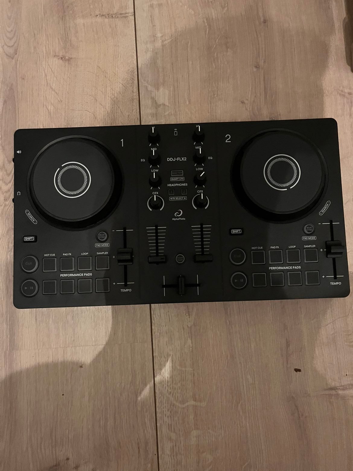 Pioneer DDJ-FLX2 DJ-controller - Nieuw in doos, Muziek en Instrumenten, Dj-sets en Draaitafels, Ophalen