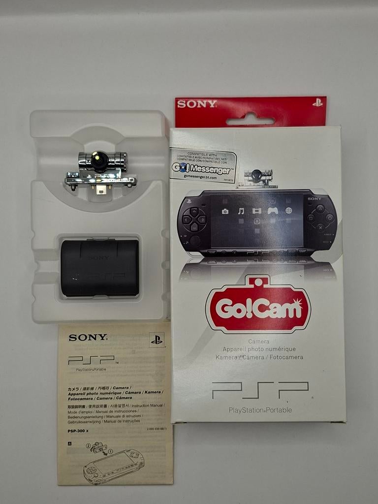 Sony playstation portable go! cam ~ 1.3 megapixels ~ psp 300, Spelcomputers en Games, Ophalen of Verzenden, Zo goed als nieuw