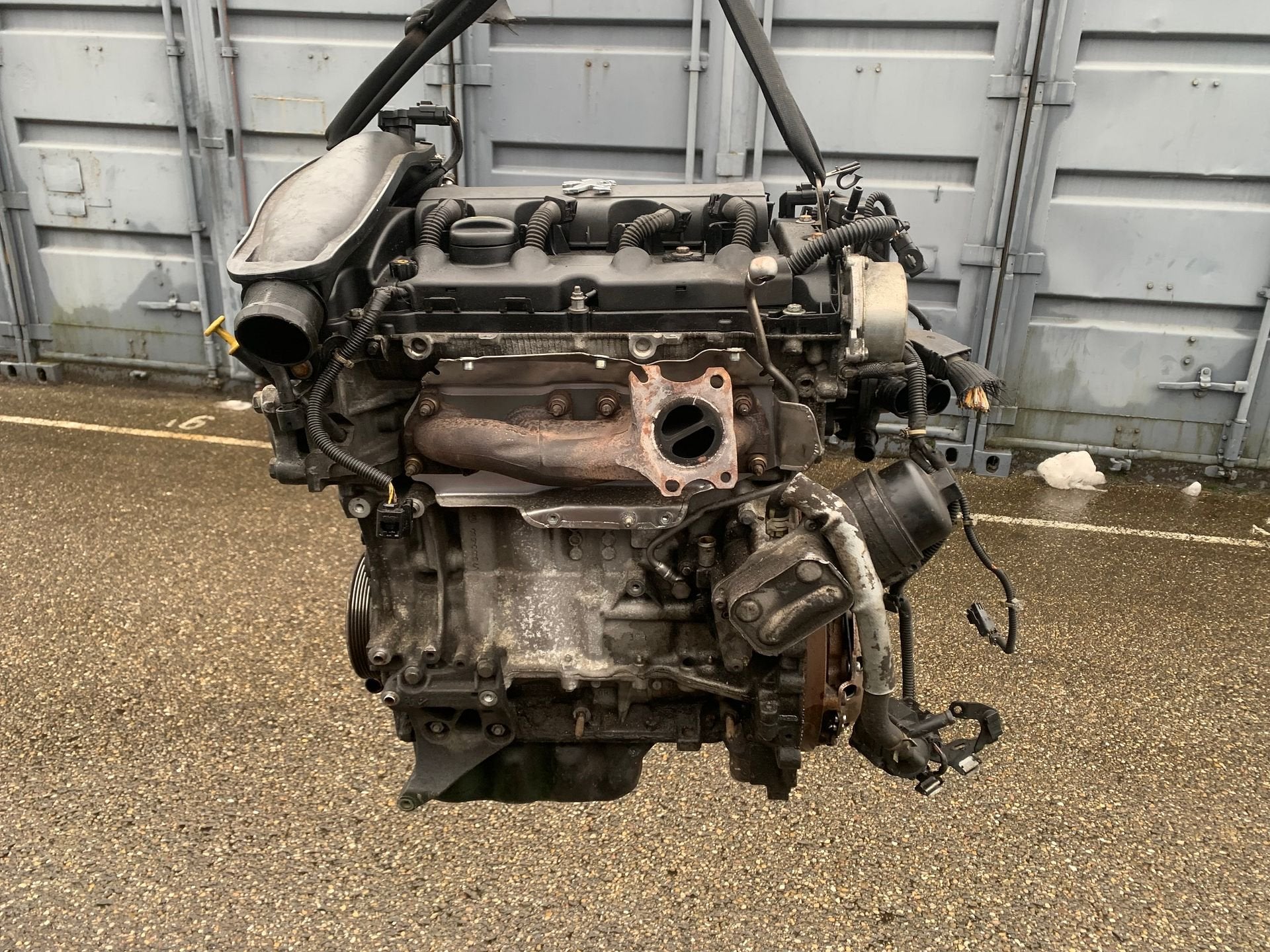 motorblok peugeot citroen 1.6 turbo THP werking onbekend 5FX, Gebruikt, Citroën, -, -