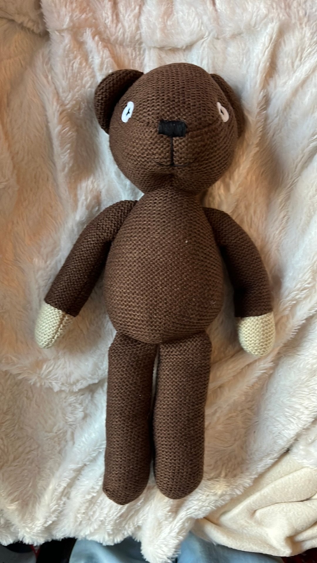 Mr. Bean teddybeer - onbespeeld, Ophalen of Verzenden, Zo goed als nieuw, Stoffen beer, Overige merken