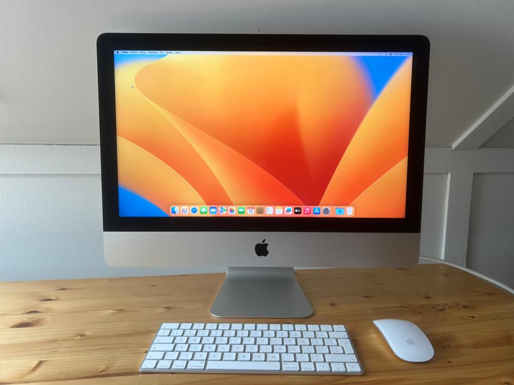 Imac Apple computer i5, Computers en Software, Apple Desktops, Ophalen, Zo goed als nieuw, IMac