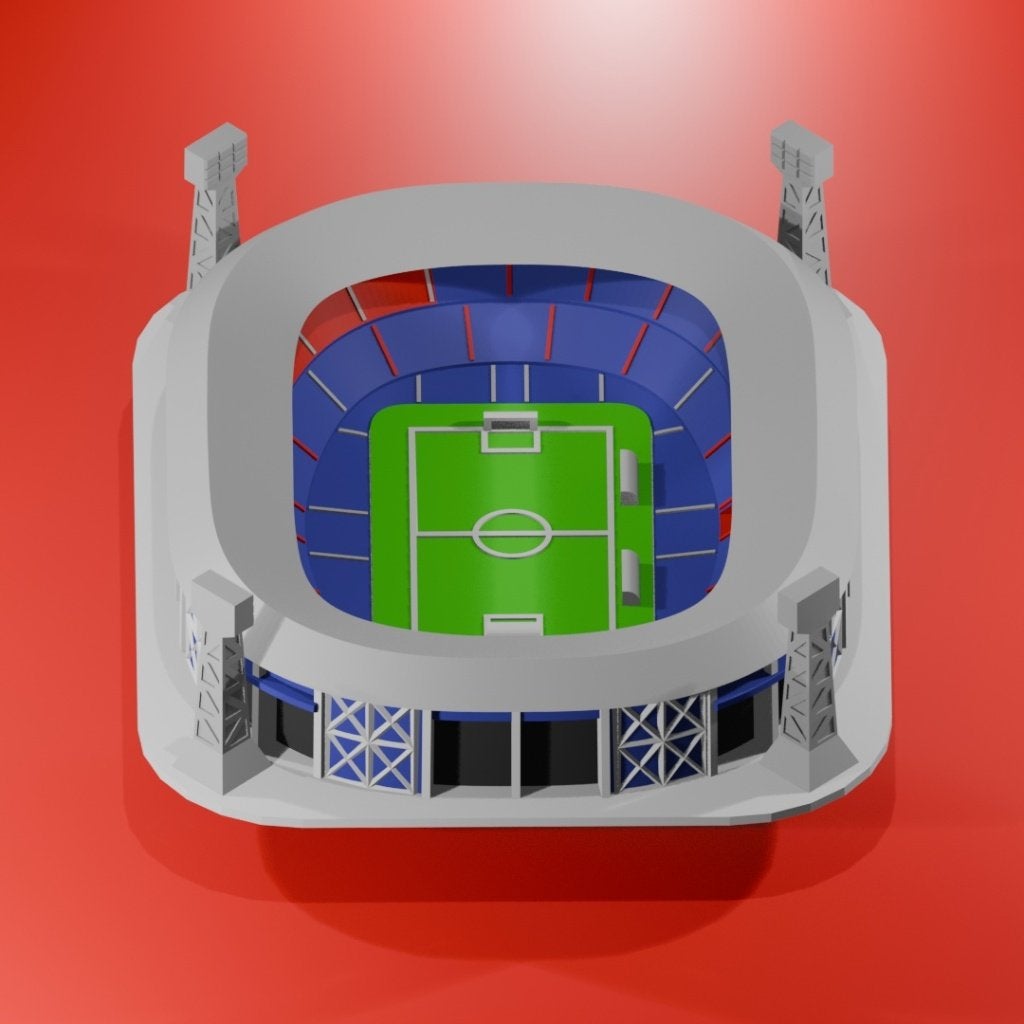 Feyenoord De Kuip stadionmodel 25 cm – supporterscadeau, Koers Design, Overige typen, Nieuw, Ophalen of Verzenden