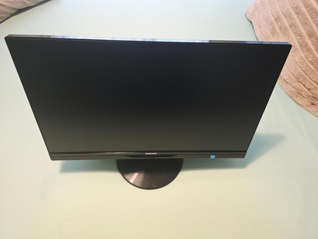 Philips 23 inch Full HD Monitor (234E5QHAB/00), HDMI, Philips, IPS, Ophalen of Verzenden