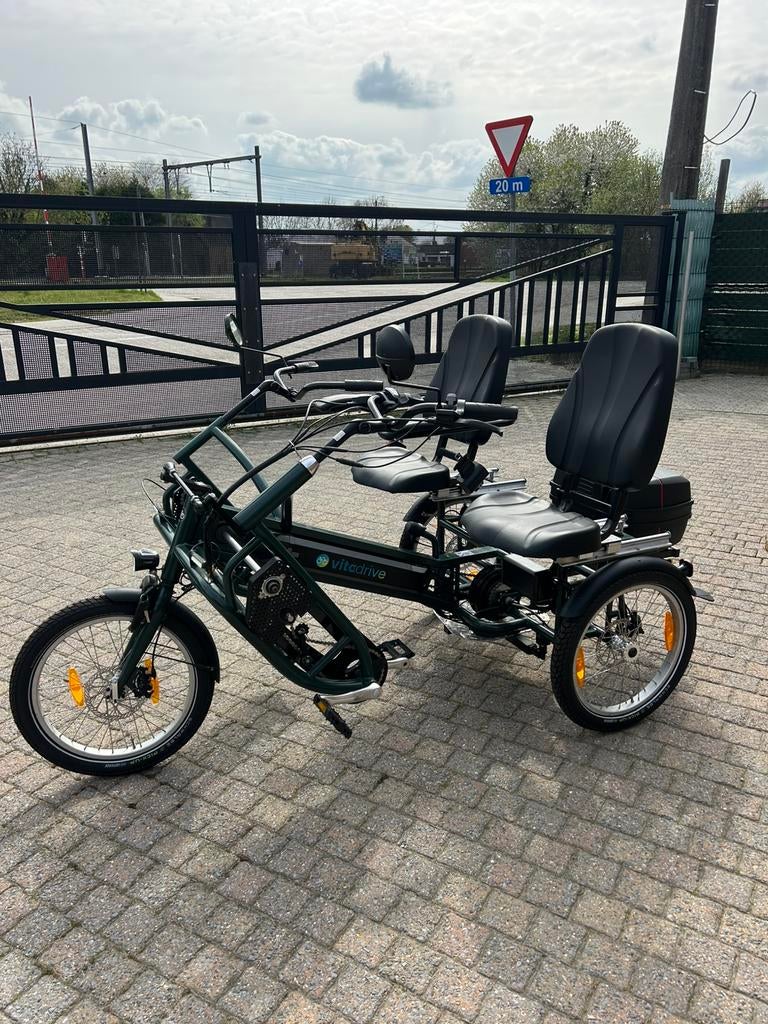 Vitadrive elektrische duofiets, Ophalen, Zo goed als nieuw