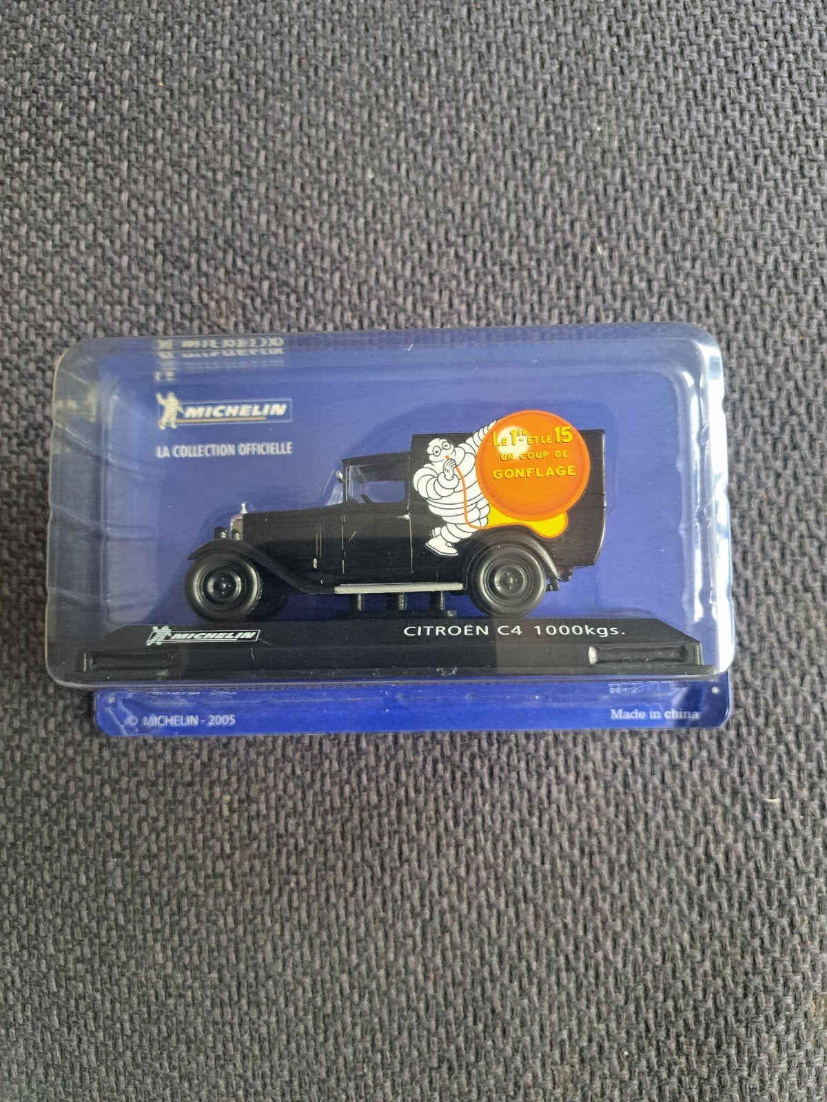 michelin collectie citroen c4 1000kgs, Hobby en Vrije tijd, Modelauto's | 1:43, Overige merken, Gebruikt, Auto, Ophalen of Verzenden
