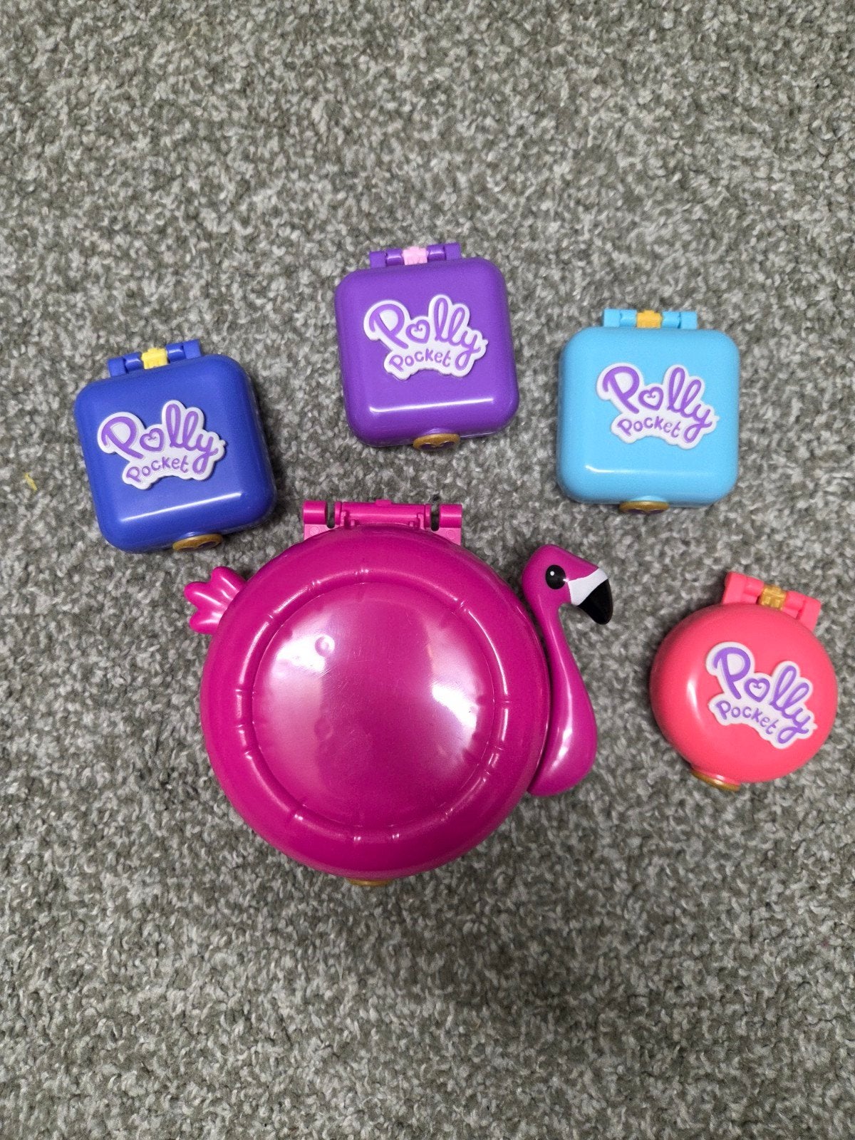 polly pocket, Ophalen of Verzenden, Zo goed als nieuw