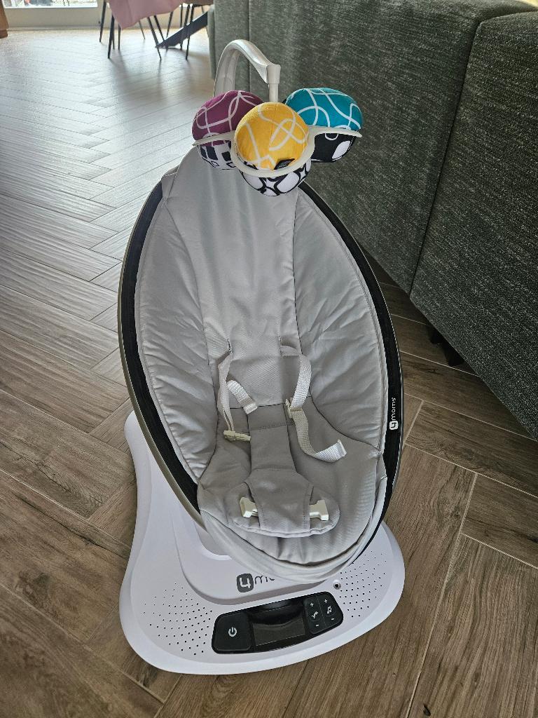4moms Mamaroo 4.0 wipstoel, Schommelstoel, Verstelbaar, Zo goed als nieuw, Ophalen
