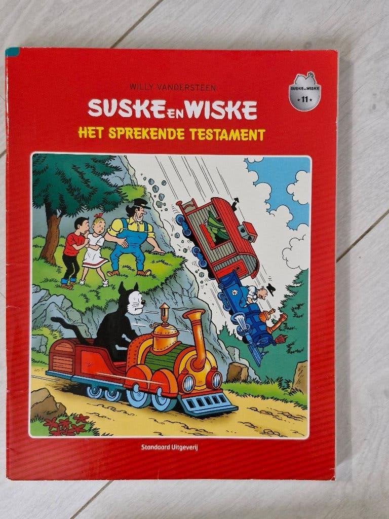 Suske en Wiske het sprekende testament, Eén stripboek, Ophalen of Verzenden, Zo goed als nieuw