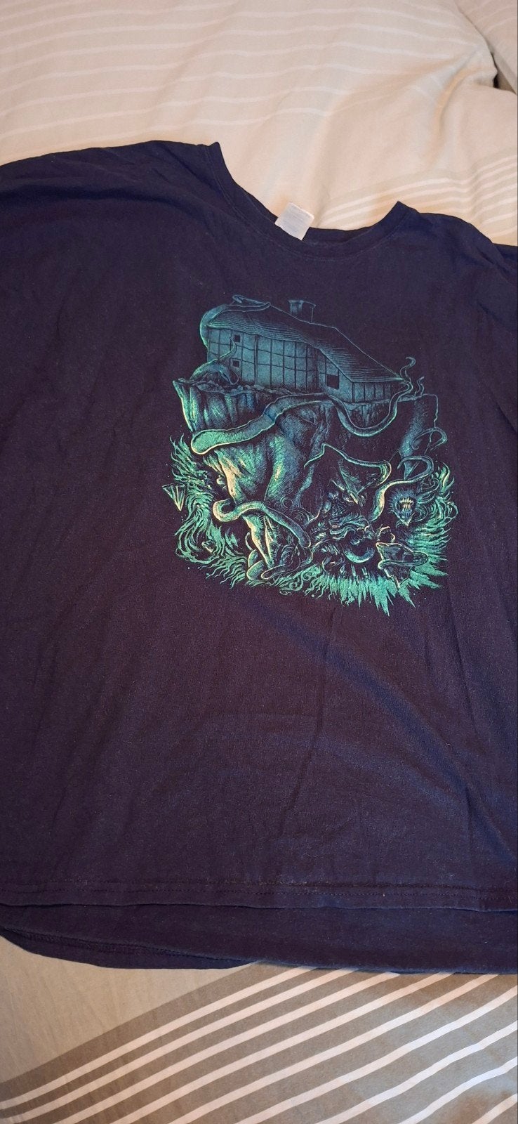 Div.t-shirts , maat 3Xl  en  4 XL., Kleding | Heren, Shirt, C&A, Gedragen, Verzenden
