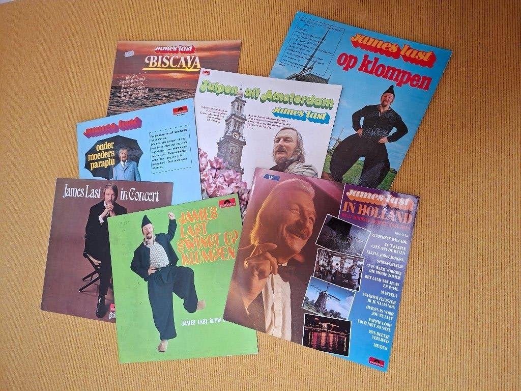 JAMES LAST - 7 LP's oa Holland, Klompen, Amsterdam..., Ophalen of Verzenden, Gebruikt, 12 inch, LP