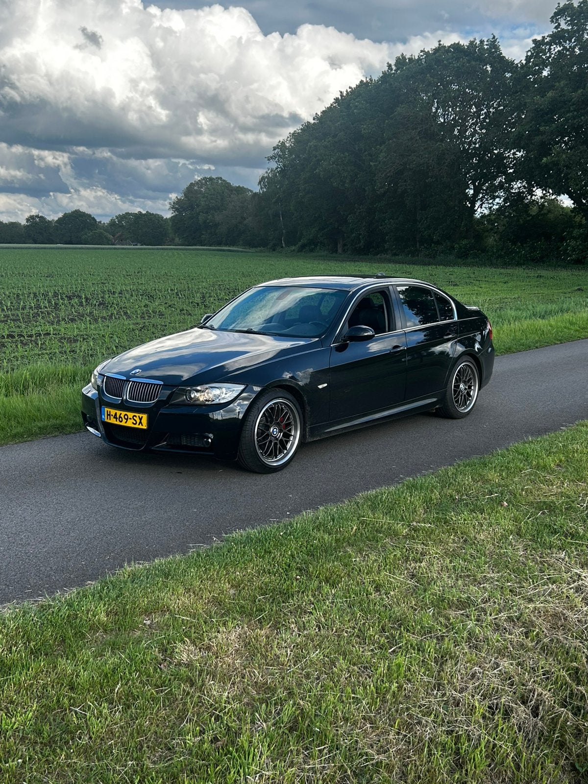 BMW 3-Serie 3.0 I 330 2005 Zwart handgeschakeld, Achterwielaandrijving, 258 pk, 11 km/l, Handgeschakeld