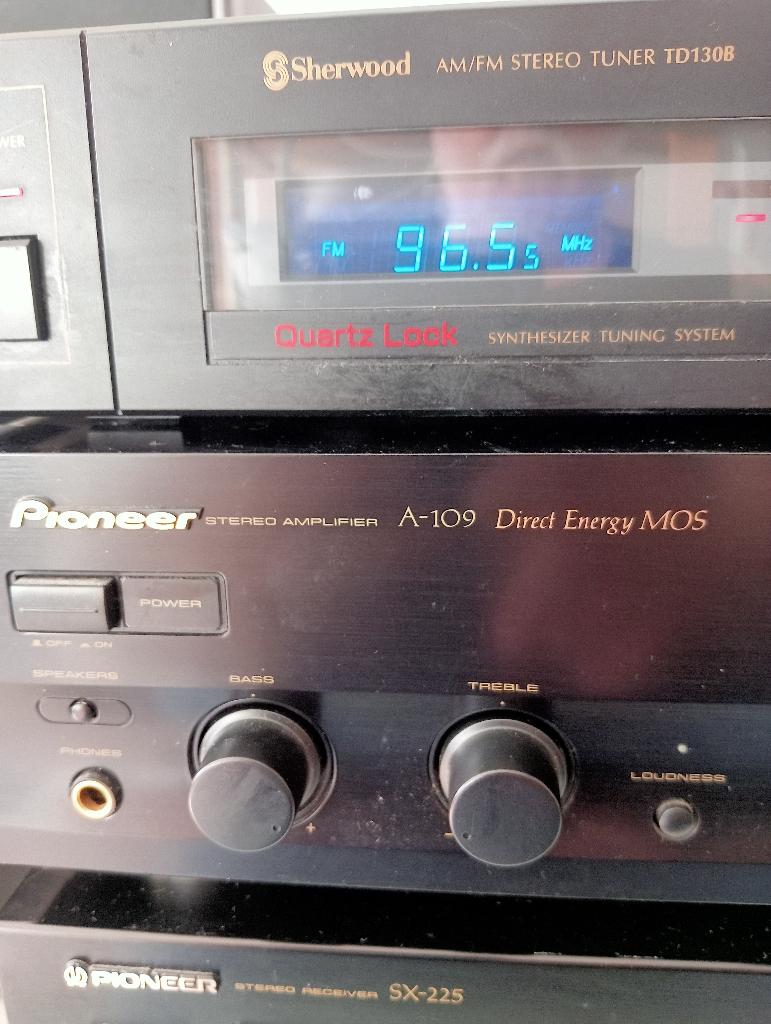 Pioneer A 109 Direct Energie MOS, Audio, Tv en Foto, Versterkers en Receivers, Ophalen, Gebruikt, 120 watt of meer, Pioneer