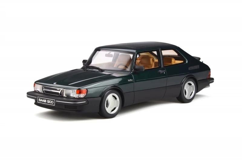 Saab 900 Turbo 16V Aero Mk1 Otto Models 1:18 OT308, Ophalen of Verzenden, Nieuw, Auto, OttOMobile