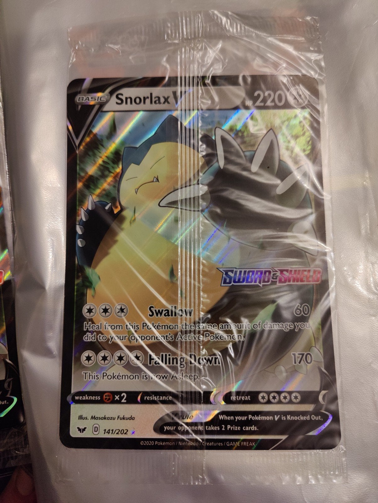 3x Snorlax V  Oversized Promo Kaart - Nieuw in verpakking, Ophalen of Verzenden, Nieuw, Losse kaart